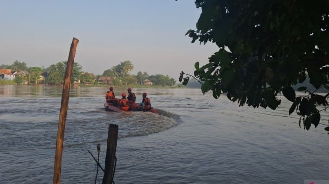 Kronologi Penjual Telur Hilang di Sungai Ogan