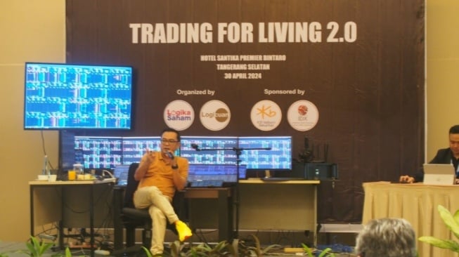 Trading for Living 2.0, acara kolaborasi komunitas saham Logicuan danLogika Saham.