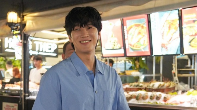 Jelang Fan Meeting Perdana di Jakarta, Ahn Bo Hyun Sapa Fans Indonesia