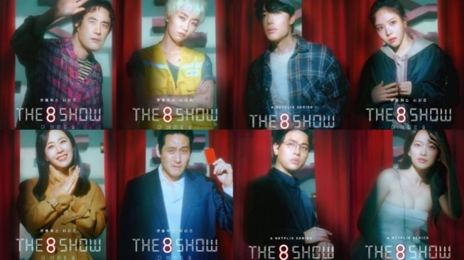 Sinopsis, Pemeran, Jadwal dan Jam Tayang Serial Netflix 'The 8 Show'