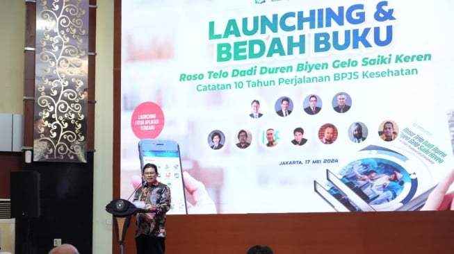 Kupas Tuntas Dinamika Perjalanan JKN, Dirut BPJS Kesehatan Rilis Buku Terbaru