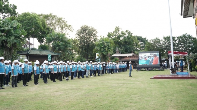 PLN Gelar Apel Siaga Kelistrikan, Pastikan Keandalan Pelayanan KTT WWF 2024 di Bali