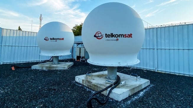 Telkomsat dan Starlink Tandatangani Kerja Sama Layanan Segmen Enterprise di Indonesia