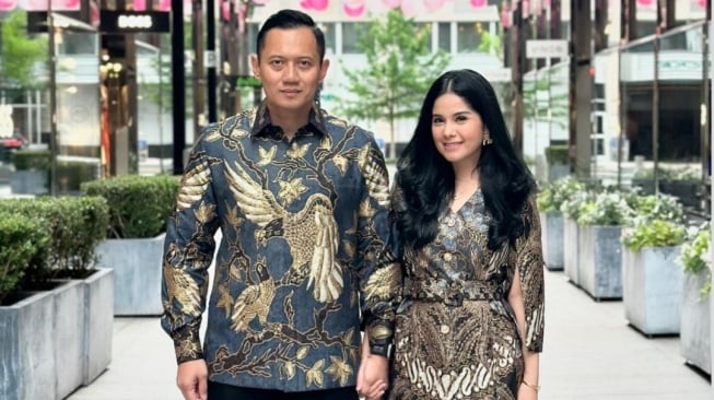 Anniversary ke-19 Tahun, Intip Lagi Potret Pernikahan AHY dan Annisa Pohan: Mewah Pakai Pedang Pora