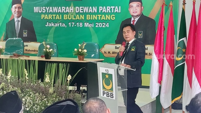 Tentukan Bakal Calon Jagoan di Pilkada 2024, Yusril Bicara Strategi saat PBB Gelar Musyawarah Dewan Partai