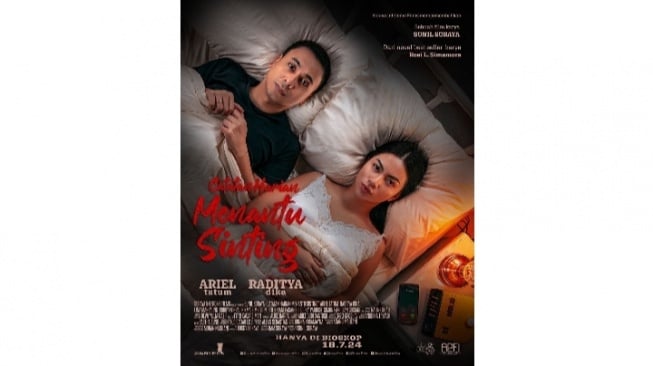 Raditya Dika dan Ariel Tatum Bintangi Film Catatan Harian Menantu Sinting, Catat Jadwal Tayangnya!