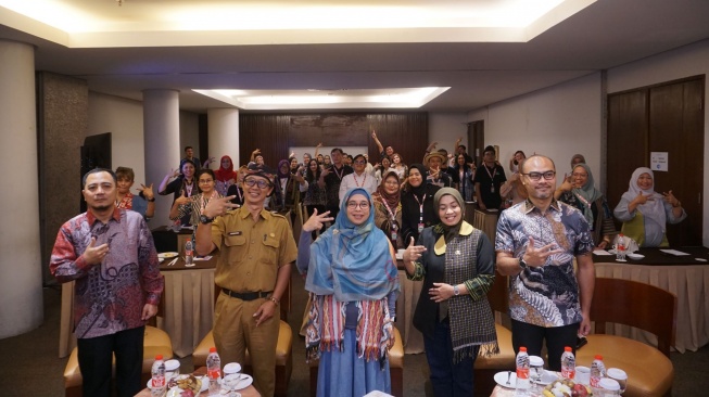 Bootcamp Apresiasi Kreasi Indonesia atau AKI 2024 bikin UMKM go internasional. (Dok. Kemenparekraf)