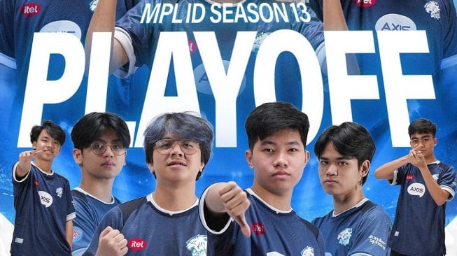 EVOS Tumbangkan RBL: Macan Putih Lolos Playoff MPL ID Season 13, RRQ Tertolong