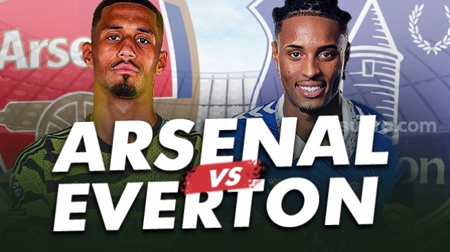 Link Live Streaming Arsenal vs Everton di Pekan Terakhir Liga Inggris