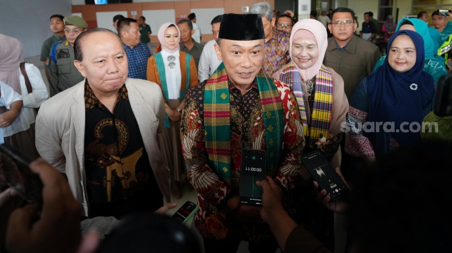 Hari Pertama Masuk Kantor, Ini Agenda Pj Gubernur Sulsel Zudan Arif Fakrulloh