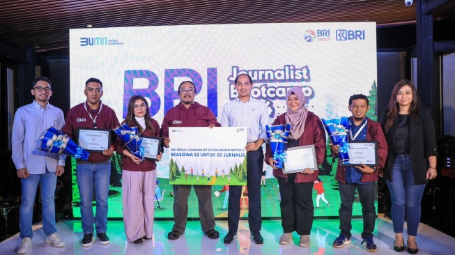 Cara Daftar BRI Fellowship Journalism, Beasiswa dari BRI untuk Wartawan