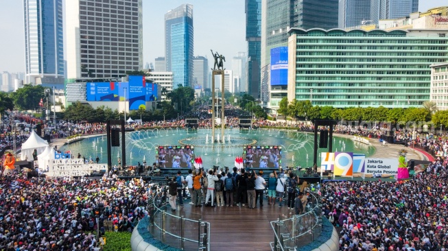 Catat Tanggalnya! Naik Transjakarta, MRT, dan LRT Hanya Rp 1