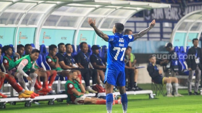 Bukan Provokasi! Ini Alasan Romantis Ciro Alves Selebrasi Depan Bench Bali United