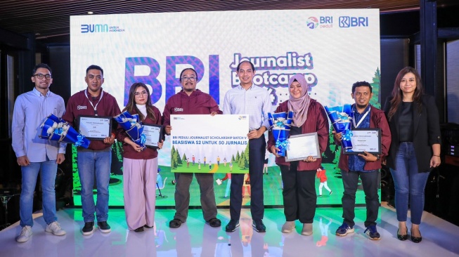 Malam Inagurasi BRI Fellowship Journalism 2024, 50 Jurnalis Resmi Peroleh Beasiswa S2 dari BRI