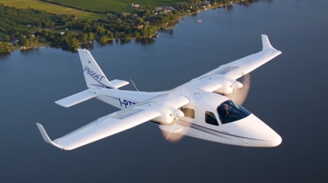 Tecnam P2006T [Plane and Pilot Mg]