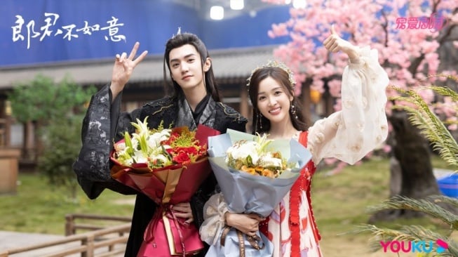 Sinopsis The Princess and The Werewolf, Drama China Dibintangi Chen Zheyuan