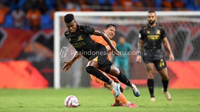 Cuplikan pertandingan Borneo FC Samarinda vs Madura United pada leg kedua semifinal Championship Series BRI Liga 1 2023/2024. (Liga Indonesia Baru) 