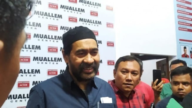 Prabowo-Gibran Kalah di Aceh, Muzakir Manaf: Tidak Terlalu KO Kita