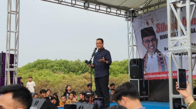 Ngaku Dapat Undangan dari Parpol Maju Pilkada DKI, Anies: Saya Pertimbangkan Sangat Serius