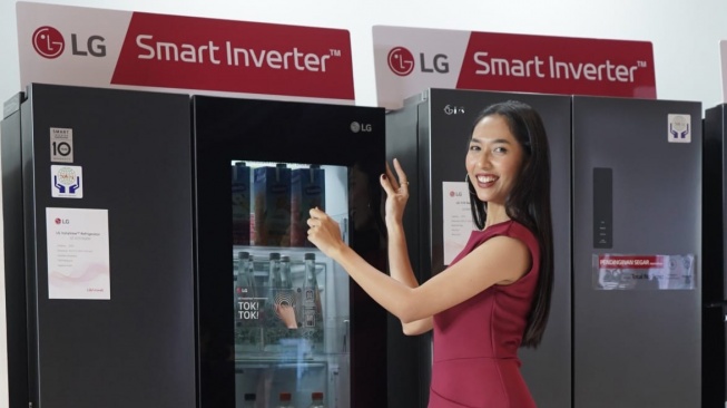 LG Multidoor GCFB47FFQAB. [LG Electronics Indonesia]