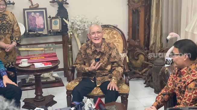 Prabowo Ingin Bentuk Presidential Club, Try Sutrisno: Jangan Hanya Ngomong, Tapi Harus dari Hati