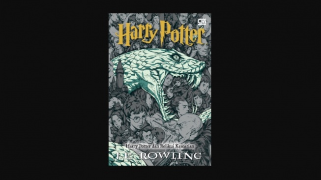 Ulasan Novel Harry Potter 7: Akhir Hidup Voldemort yang Tragis