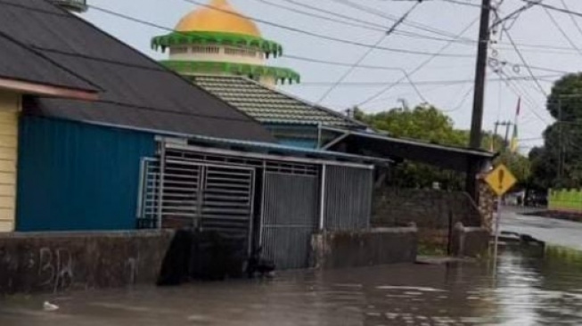 Banjir Kembali Melanda Tanjungpinang, Paling Parah di Kampung Ini