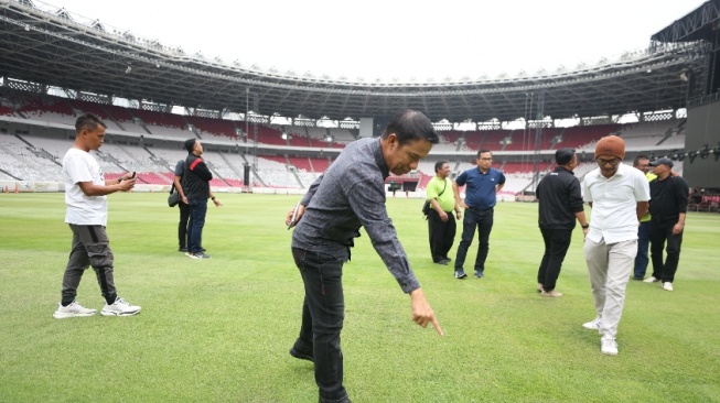 PSSI Buka Suara soal Kondisi Rumput SUGBK Jelang Laga Timnas Indonesia vs Irak