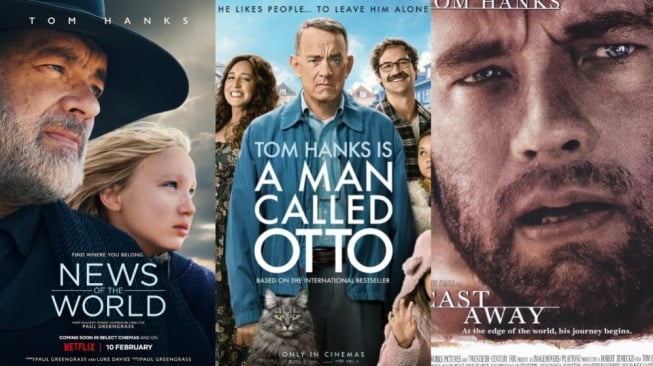 3 Rekomendasi Film yang Dibintangi Tom Hanks di Netflix, Ada Favoritmu?