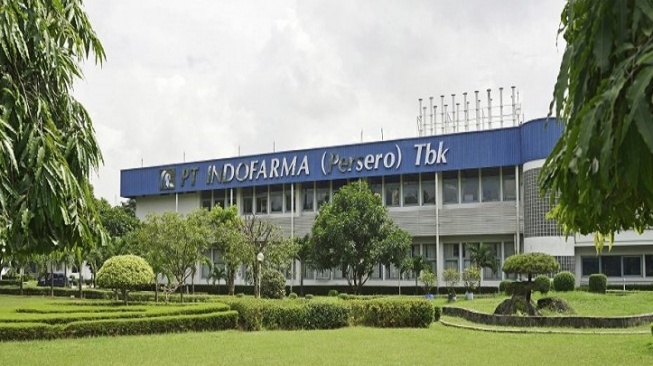 Indofarma Tbk (INAF)