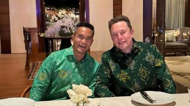 Profil Anindya Bakrie, Pengusaha yang Beri Elon Musk Kemeja Tenun Bomba