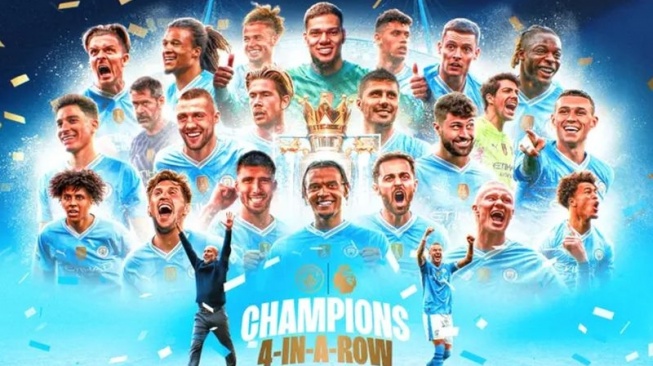 Banner Manchester City juara Liga Premier Inggris 2023/24 (https://www.mancity.com/news/)