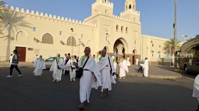 89.114 Jemaah Haji Gelombang I Sudah di Madinah, Hari Ini Gelombang II Mulai Berangkat