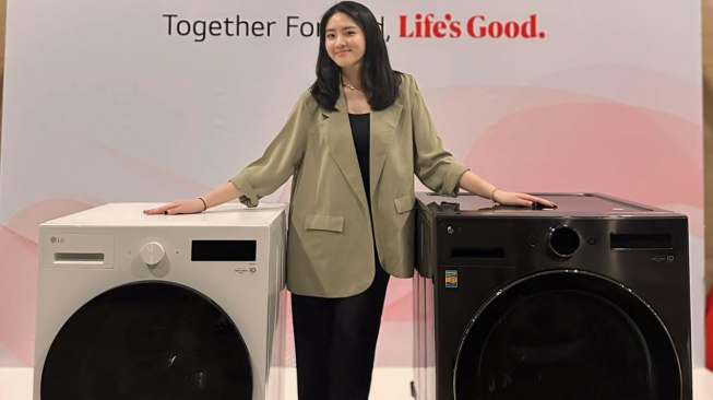 Front Loading AIDD 2.0. [LG Electronics Indonesia]