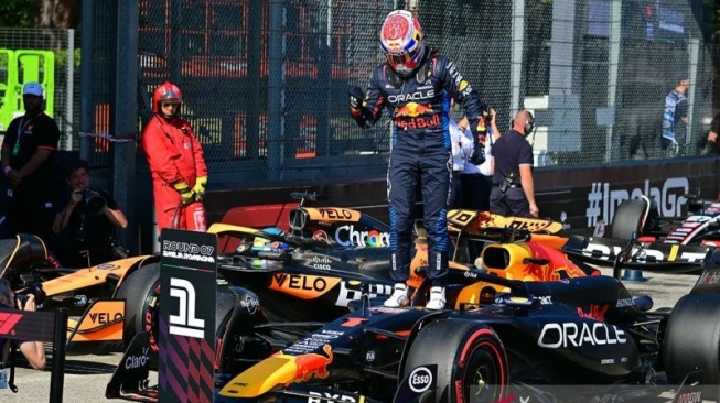 Hasil F1 GP Emilia Romagna 2024: Max Verstappen Menang Dramatis