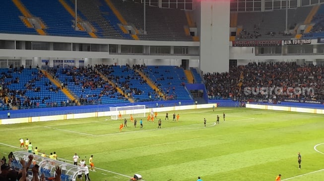 Mimpi Rahmad Basuki Terwujud, Madura United Lolos ke Final Liga 1 Usai Tumbangkan Borneo FC