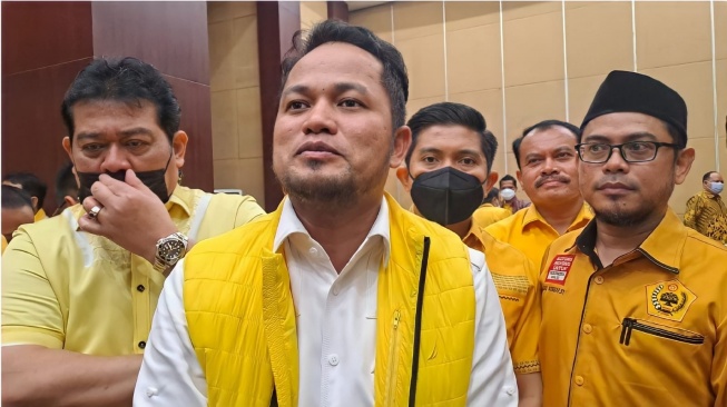 Politisi Partai Golkar, Rudy Mas'ud. [Ist]