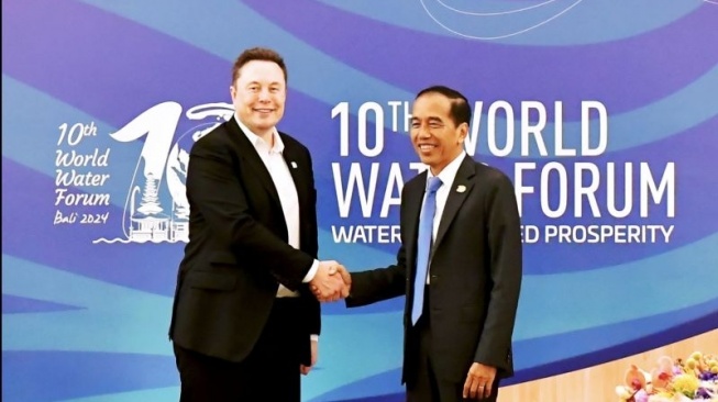 5 Topik Perbincangan Presiden RI Joko Widodo-Elon Musk, Pengembangan Investasi Digarisbawahi