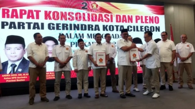 Diusung Gerindra Di Pilkada Cilegon 2024 Helldy Agustian Bebas Pilih Wakilnya Sendiri 2247