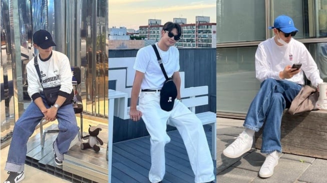 7 Inspirasi OOTD Casual Look ala Minho SHINee, Hype dan Super Kece!