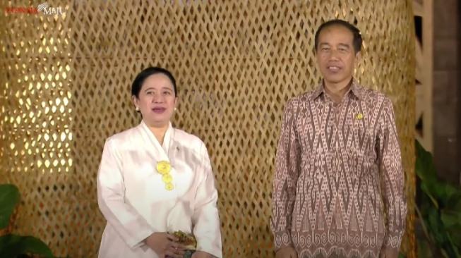 Semringah Saat Temu Puan, Jokowi Bahas Pertemuan dengan Mega?