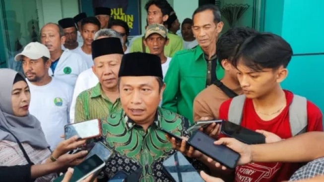 Subadri Ushuludin Tawarkan Tagline 'Kota Serang MENANG' ke PKB