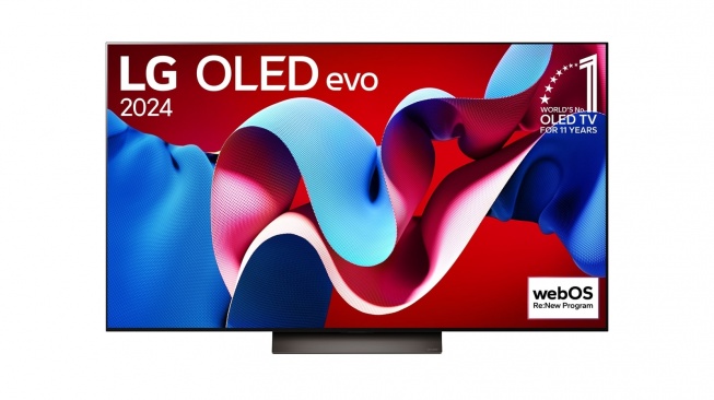 LG Oled C4. [LG Electronics]