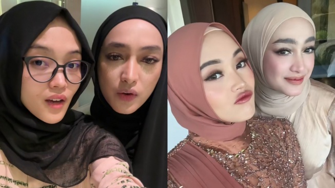 Calon Ibu dan Anak Sambung, Intip Adu Gaya Santyka Fauziah dan Putri Delina yang Disebut Netizen Ada Kemiripan