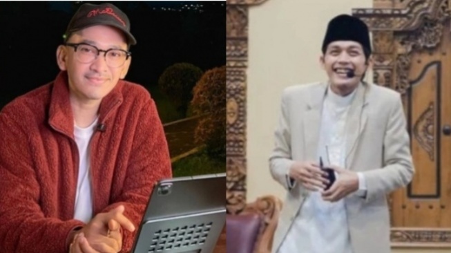 Meski Beda Keyakinan, Gus Iqdam Minta Jamaah Kirim Al Fatihah untuk Kesembuhan Ruben Onsu