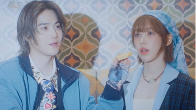 Suho EXO Bandingkan Cinta dengan Keju di Lagu Cheese feat. Wendy Red Velvet