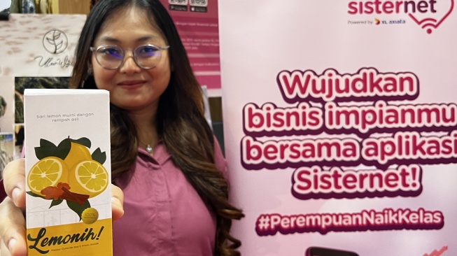 UKM perempuan Indonesia naik kelas, Lemonih. [XL Axiata]