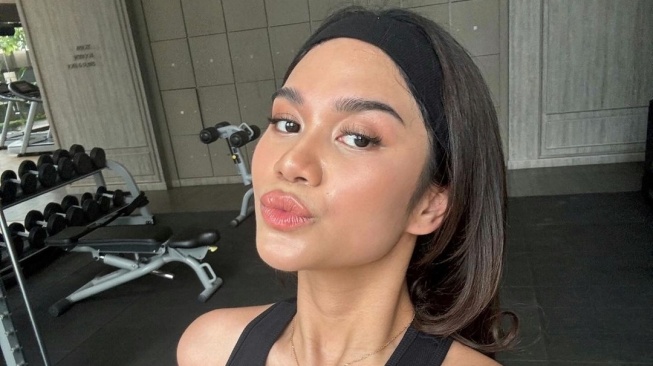 Potret Azizah Salsha Tenis (Instagram)