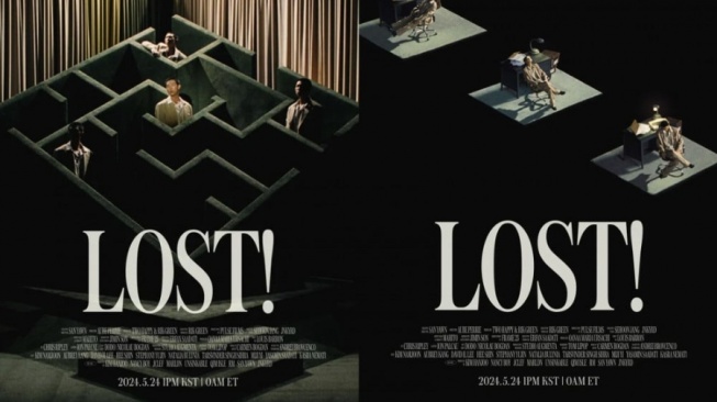 RM BTS Luncurkan Poster Sinematik untuk Lagu "LOST!" dari Album Terbarunya