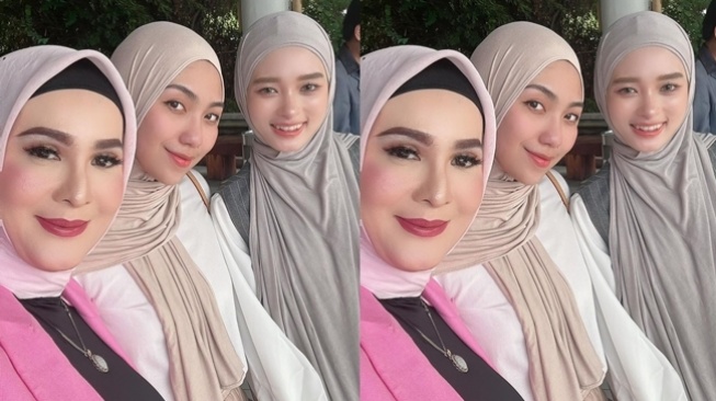 Momen Virgoun dan Inara Rusli Sepakat Damai (Instagram/@mommy_starla) 